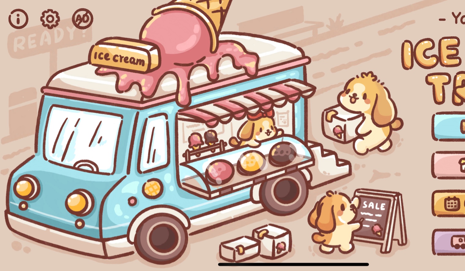 小众画风可爱烹饪游戏 游戏实况