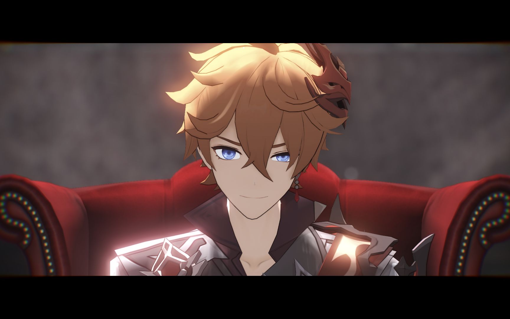 【原神70mmd】抓到你了-aha!(达达利亚)