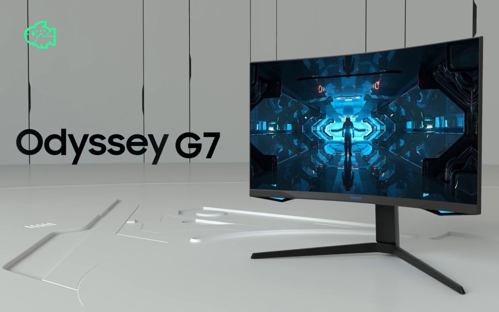 三星玄龙骑士64g7显示器官方介绍