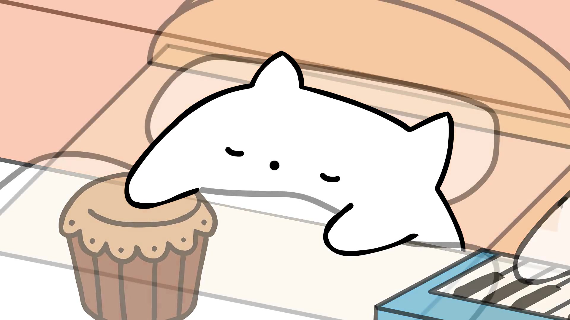 bongo cat mver素材图片