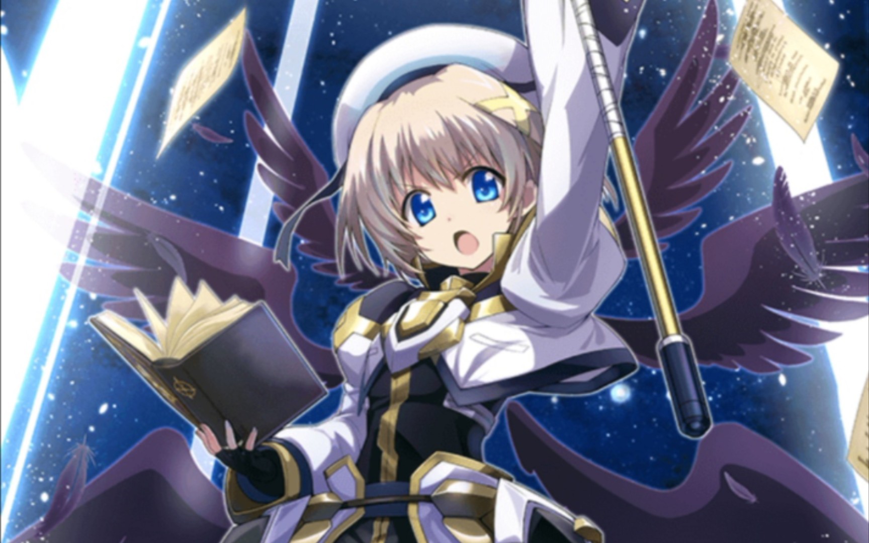 【魔法纪录·联动】上个世代的魔法少女——八神疾风