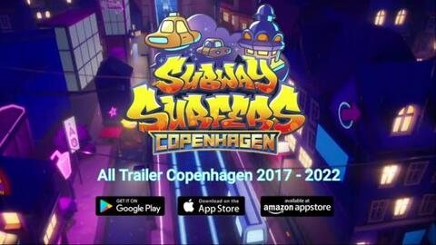 Subway Surfers All Trailers Super Runners 2022_哔哩哔哩bilibili