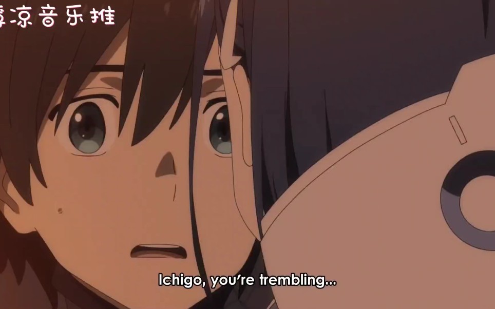 darling in the franxx里亲吻合集 特别是莓良心酥到我了_哔哩哔哩