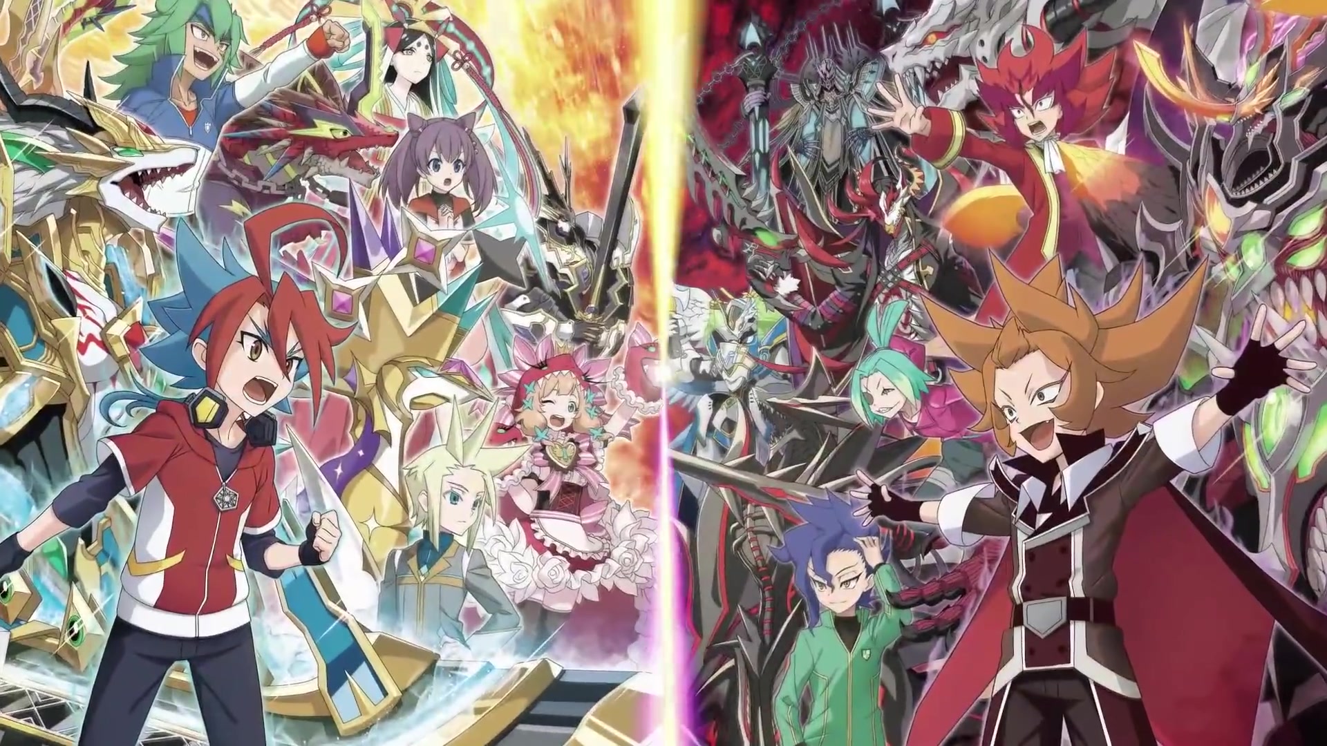 【完结/生肉】未来卡 神搭档对战 第43话_哔哩哔哩 (゜-゜)つロ 干杯