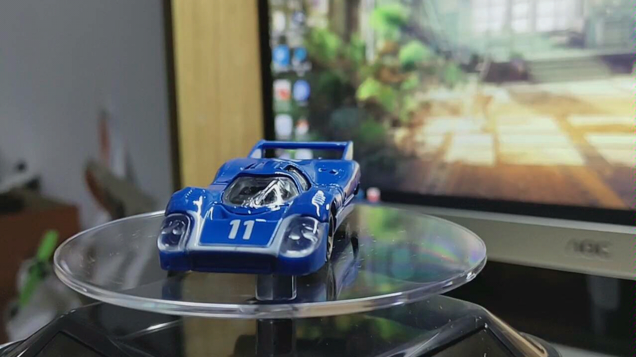 风火轮小车.保时捷917lh