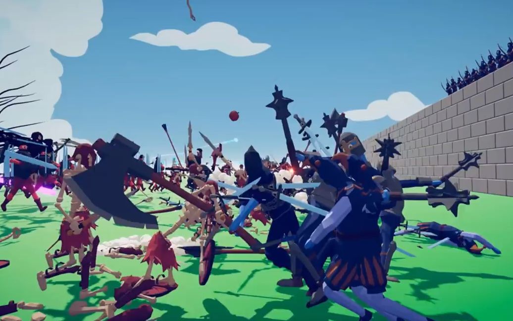 全面战争模拟器亡灵大军攻城吸星大法水晶球完克近战