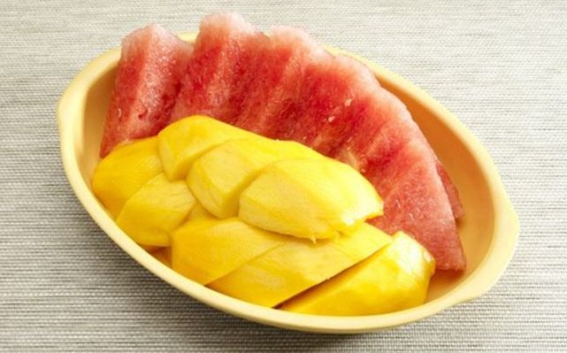 一分钟get芒果西瓜新技能,没想到西瓜和芒果还可以这么组合!