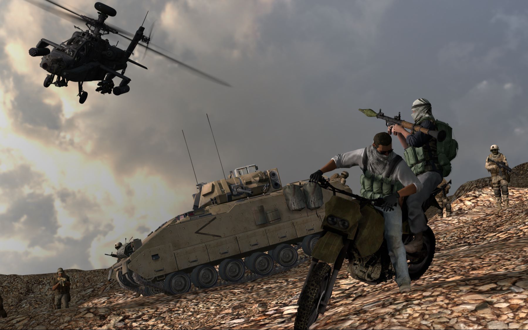 『叛乱2/insurgency2』高ping国服时期存货--和母鸡的丢人pvp