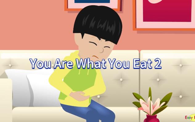 出国英语:you are what you eat? 人如其食(下集),不注意日常饮食就会出问题,看看相关的表达哔哩哔哩bilibili