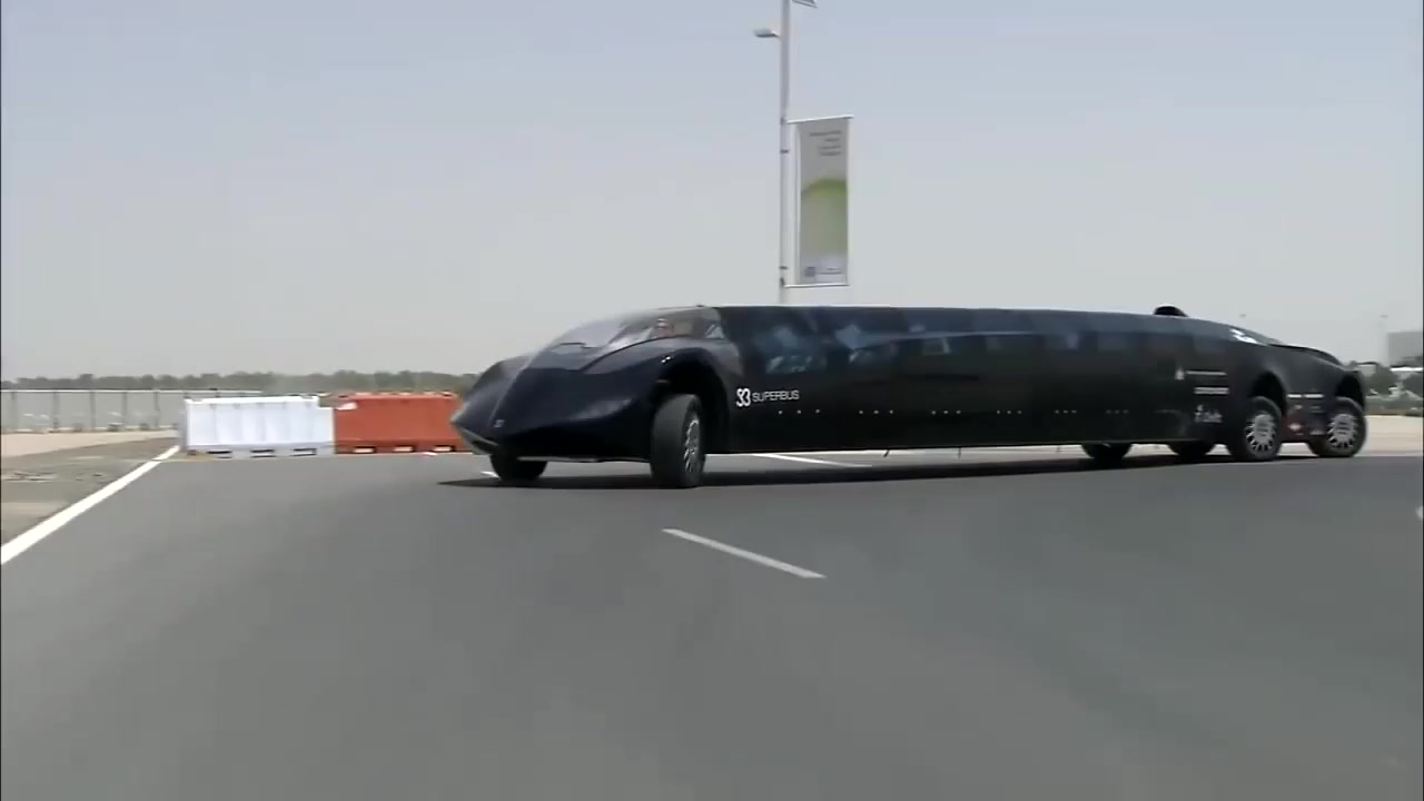 7款超长的豪华车