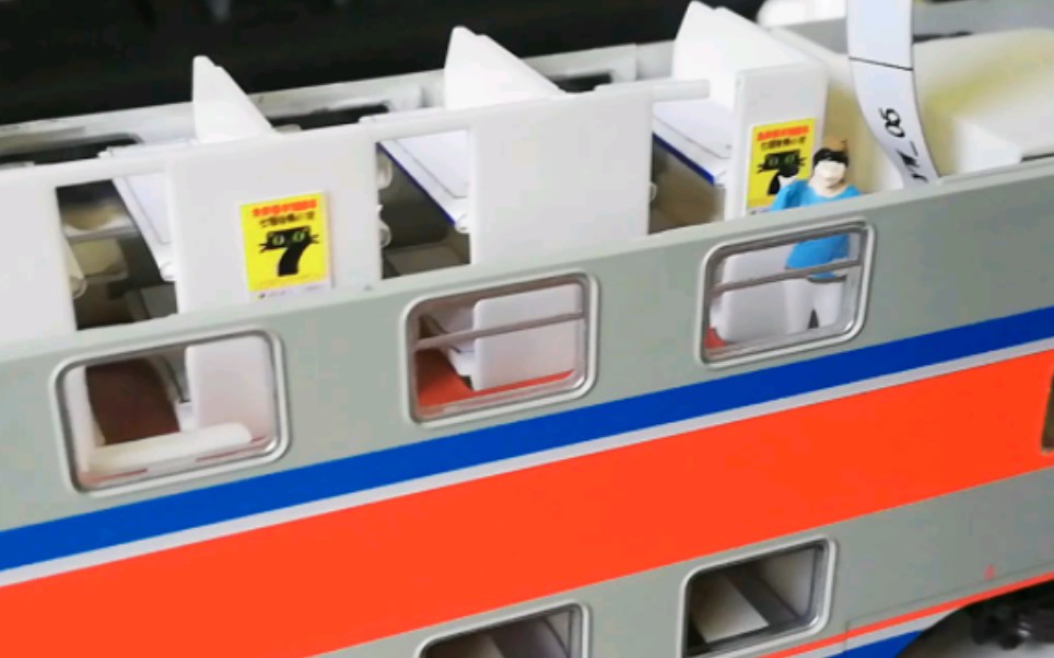 【火车模型】广铁沙段syw25b模型介绍,双层火车,硬卧车