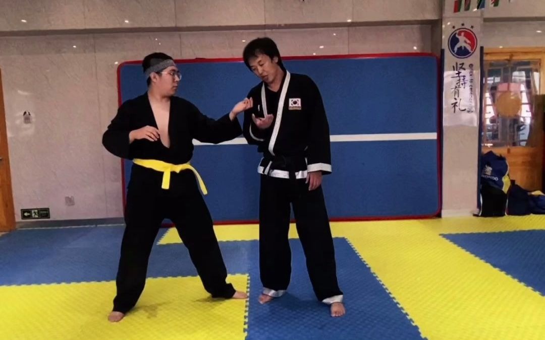 最强韩式合气道教学预告花絮