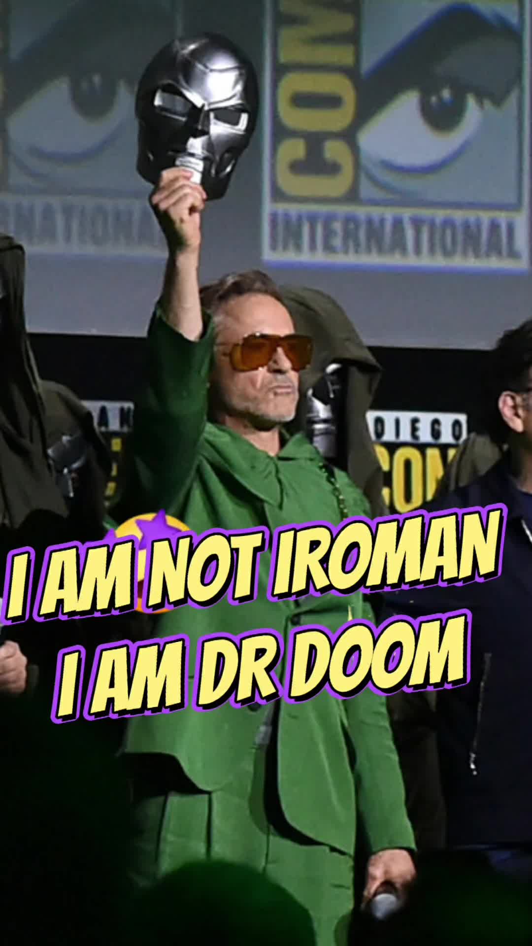 Robert Downey Jr. back to Avengers as the villain Dr Doom 𐟘ˆ 小罗伯特ⷥ”尼重返《复仇者联盟》饰演反哔哩哔哩bilibili