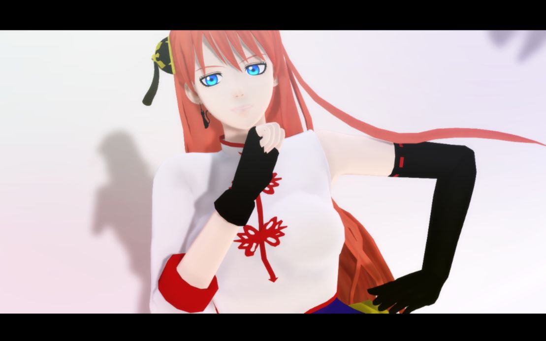 银魂mmd5年后神乐的d