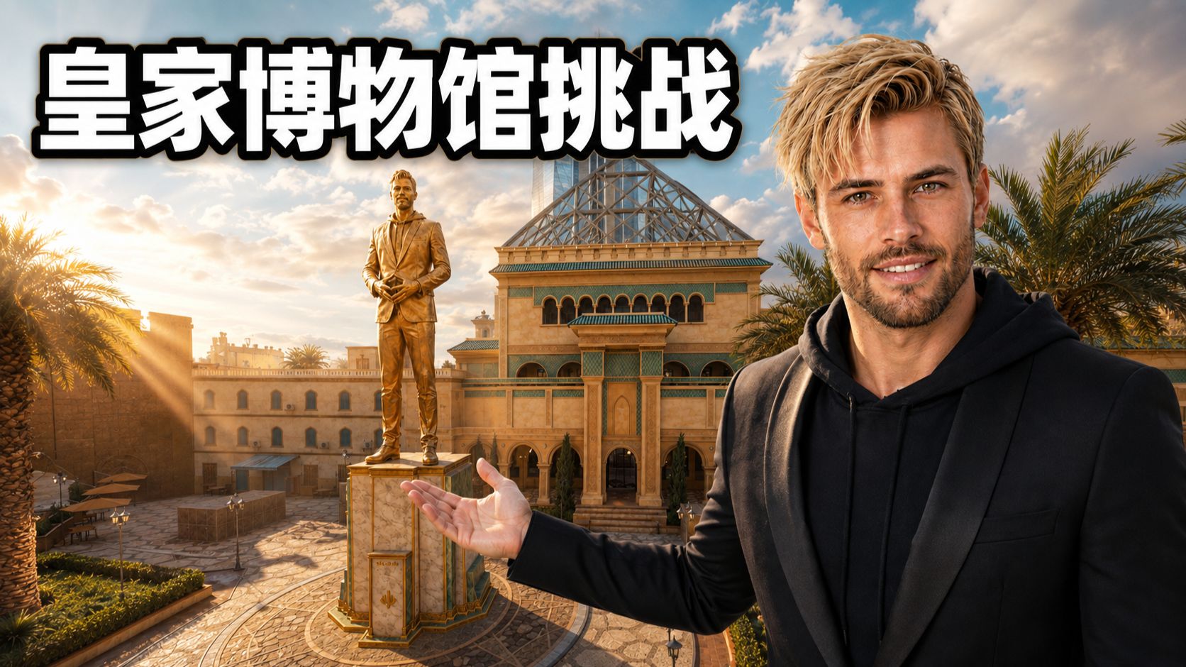 野蜂先生《皇家博物馆挑战》四组干员谁会赢得这座博物馆？