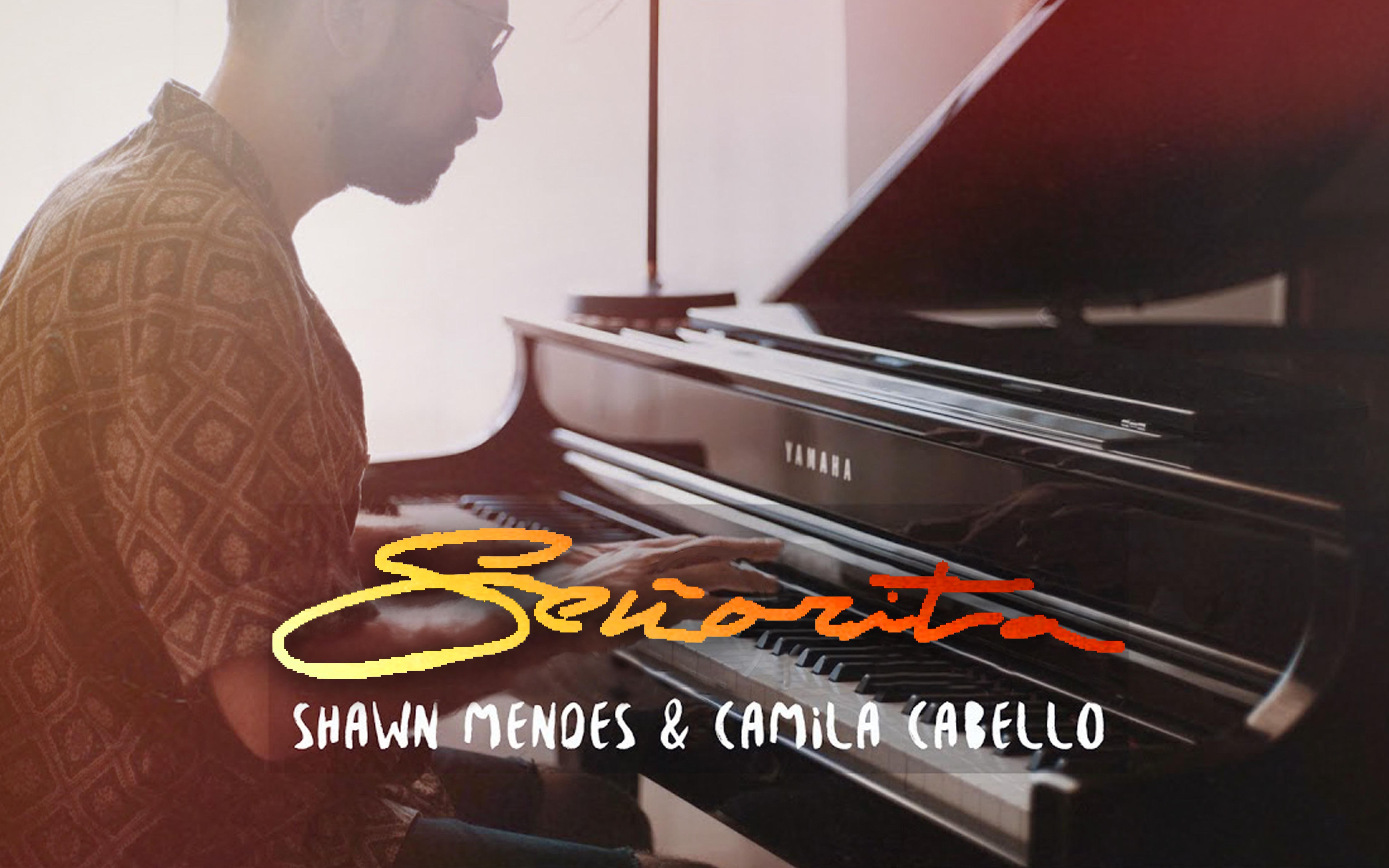 意大利钢琴师演奏 SENORITA丨Shawn Mendes & Camila Cabello丨Costantino Carrara哔哩哔哩bilibili