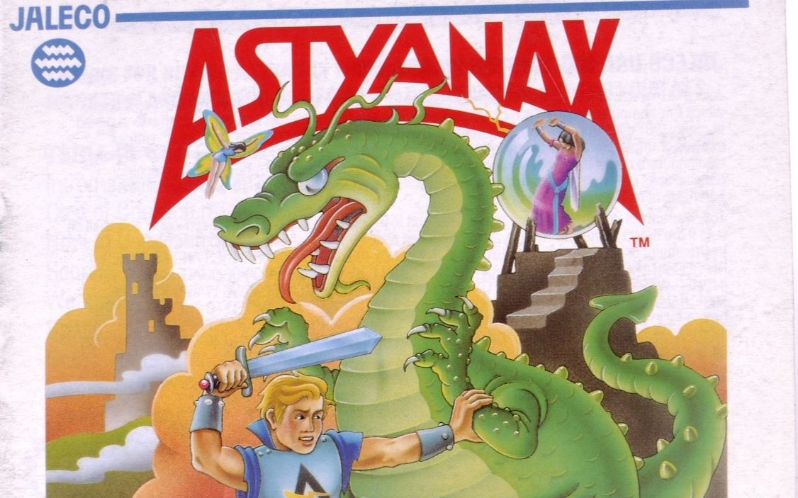 任天堂fc 斧王 通关回顾