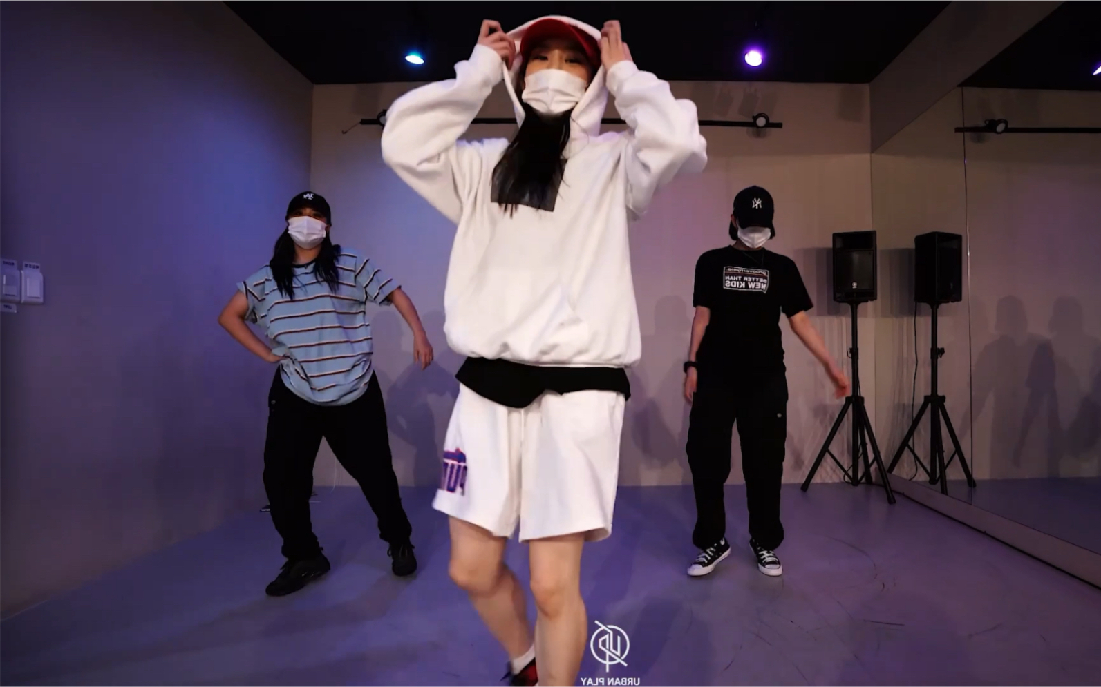 [图]FRANCHISE - Noze Choreography 原速 镜面 慢速