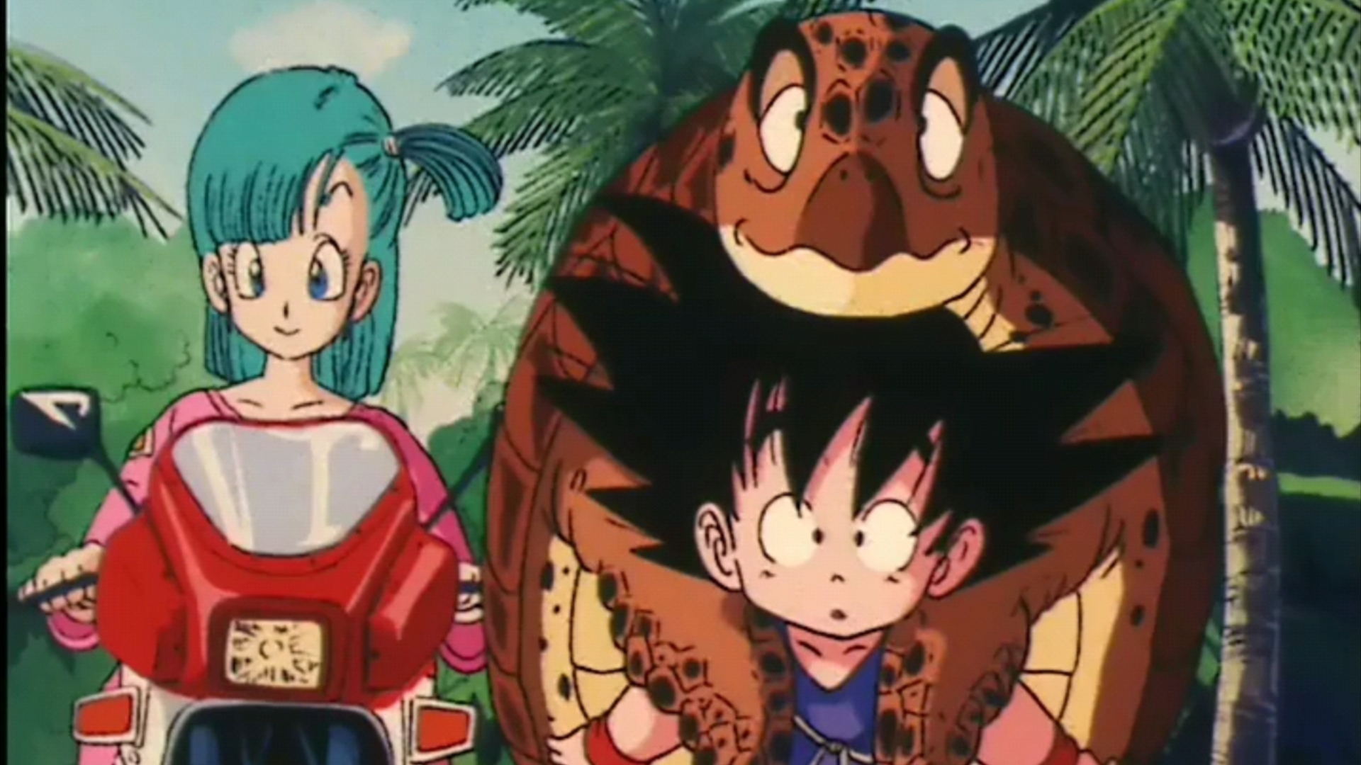 童年七龙珠 辽艺国语 第三集(上)