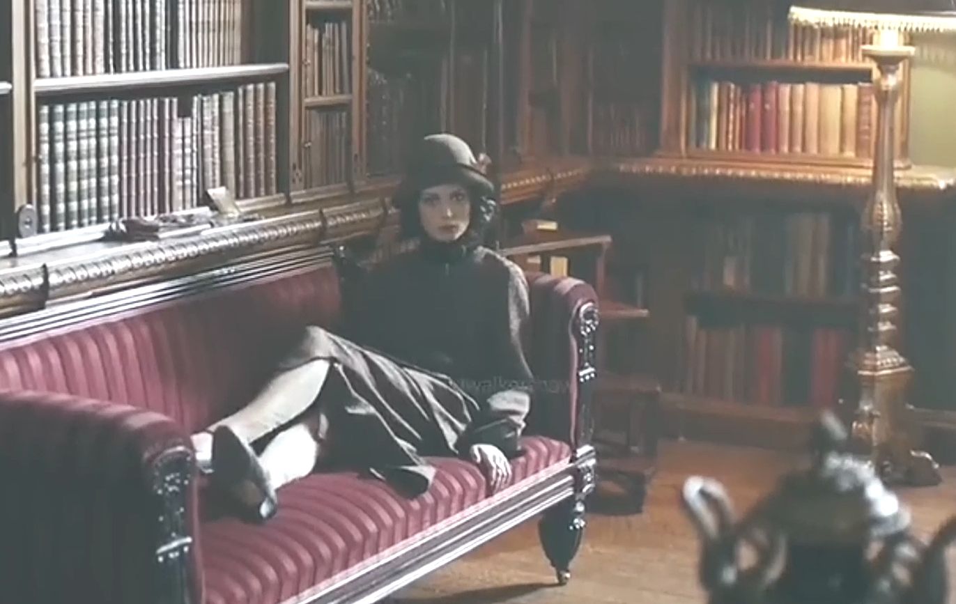 又一位为艺术献身的女星(浴血黑帮-女公爵)盖特·杨森