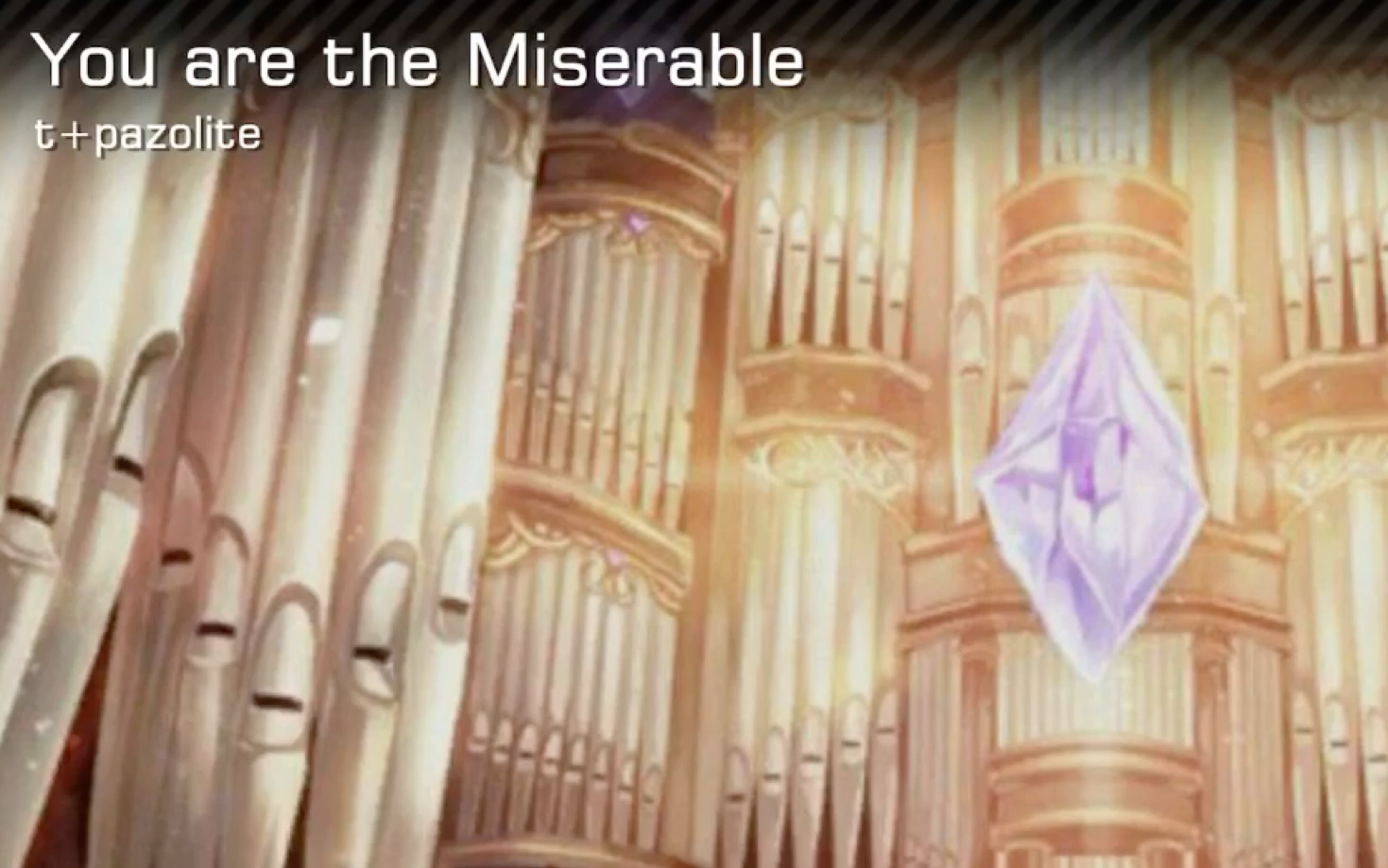 【dynamix fanmade】you are the miserable-t pazolite  gigi15