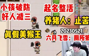 Download Video: 【刘小怂】20230521 搞笑起名整活；小孩破防，好人减三；真假美猴王；六月飞雪：厕所狼；养猪人：止苦