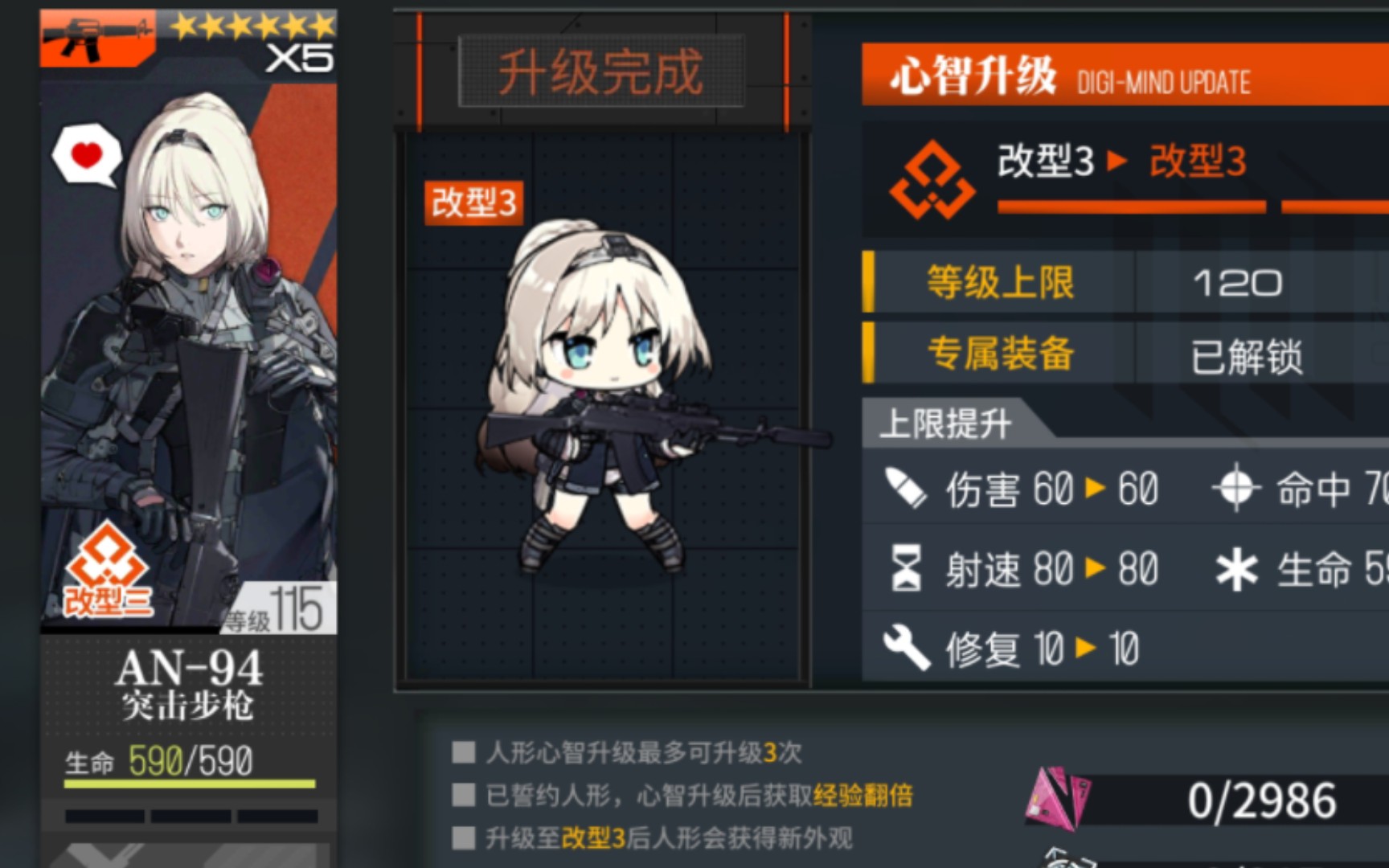 少女前线三改是什么意思 三改强度分析