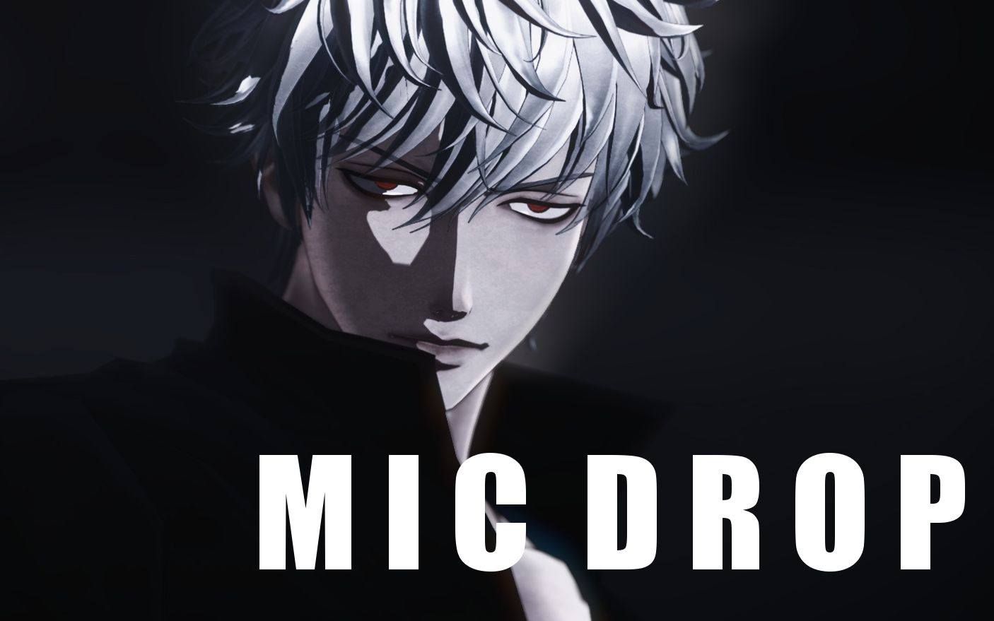 【银魂MMD】MIC Drop ⷠ坂田银时 【坂田银时生贺】哔哩哔哩bilibili