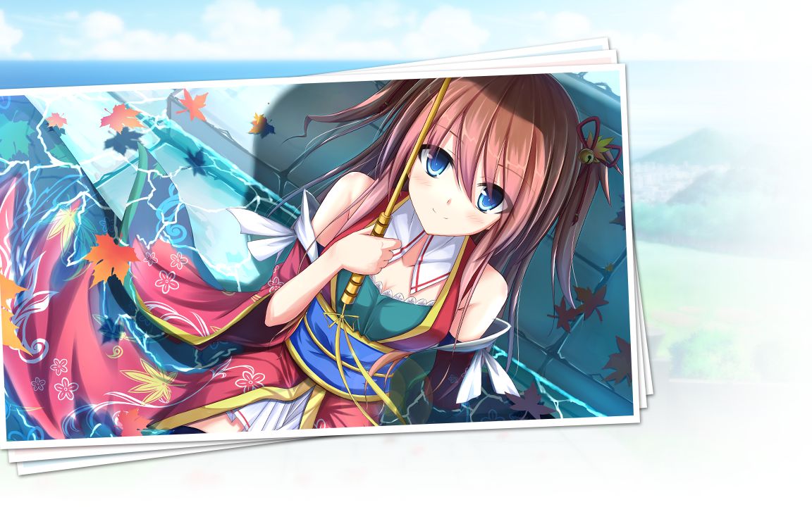 真恋~寄语枫秋~true love confide to the map_哔哩哔哩 (゜-゜)