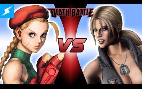 [图]【个人汉化】嘉米VS索尼娅【生死决斗DEATH BATTLE】