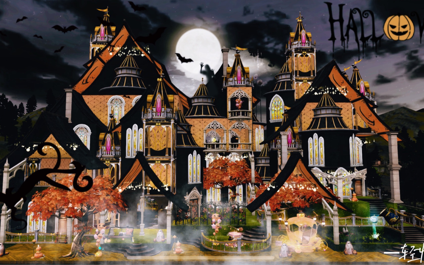 明日之后-万圣节主题城堡 - 视频下载 video downloader