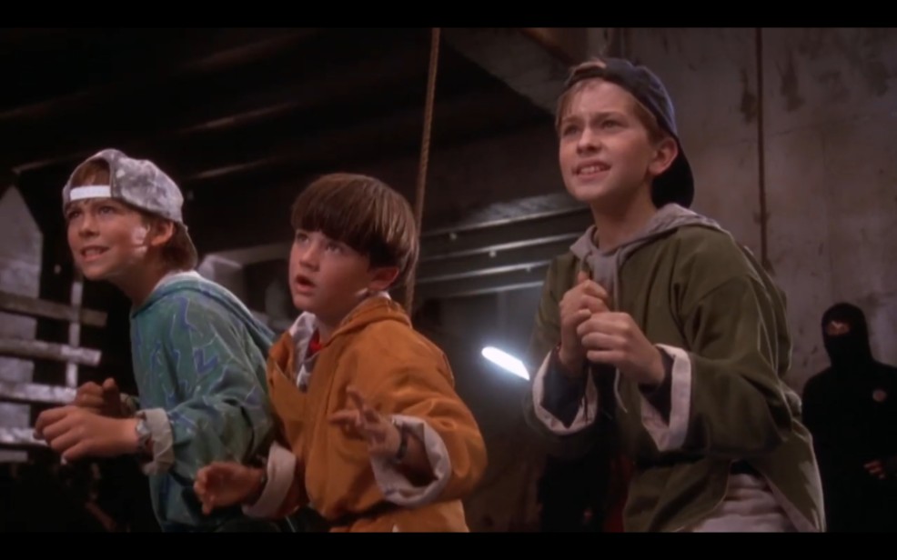 756066t64影视片段欣赏忍者小武士3ninjas1992