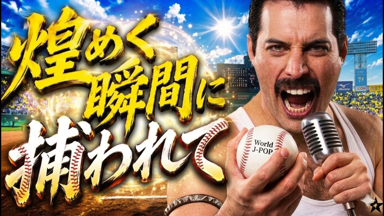 当动漫金曲遇到皇后乐队之《灌篮高手》片尾曲《捕捉闪耀的瞬间》