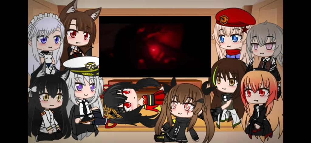 [图]Azur lane are Girls frontline react to SCP Site