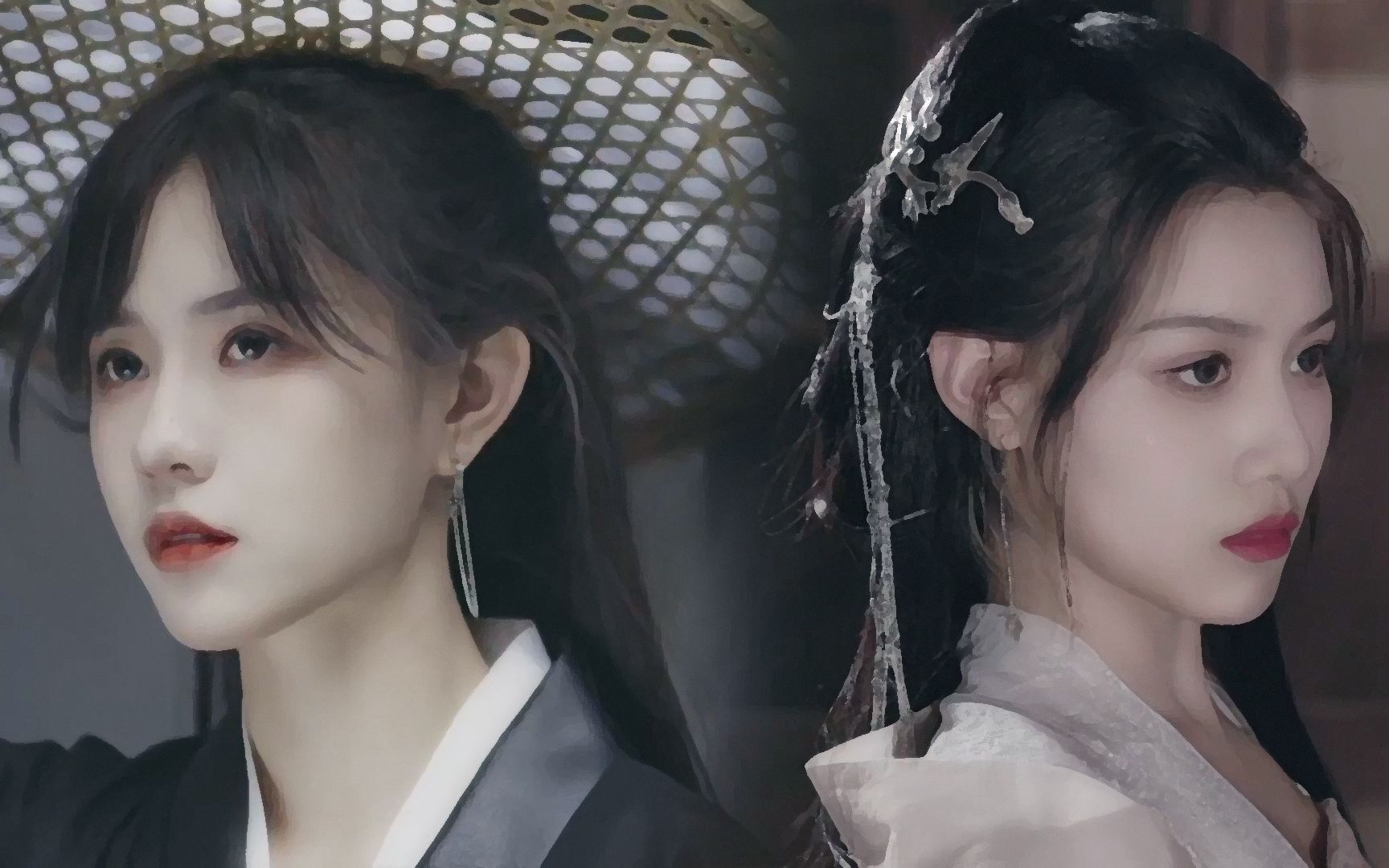 【柏里挑怡】【柏欣妤x朱怡欣】 【木婉清x阿朱】