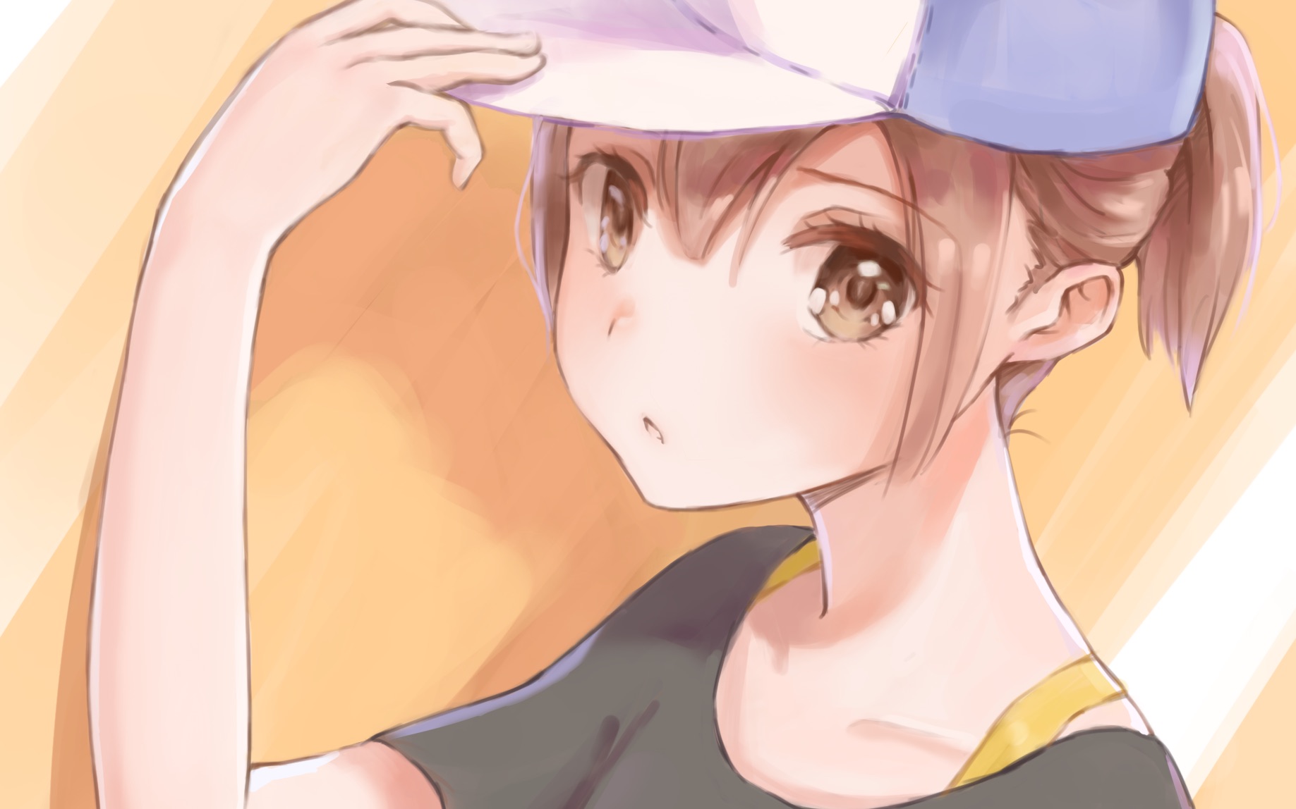 如此呆萌的单马尾炮姐 op五重奏