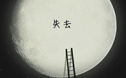 失去的东西 可能未曾拥有吧