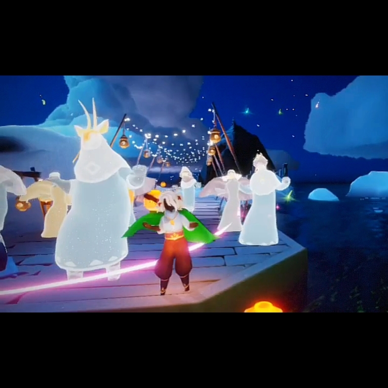 过年叫上你的好友去光遇蹦迪