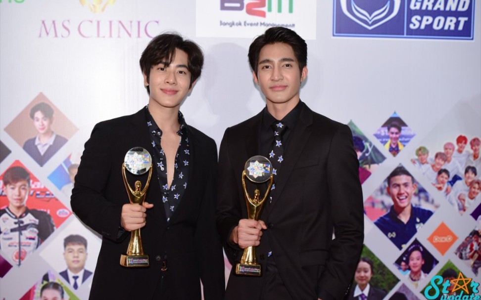 earthmix获得泰国杰出青年奖20210403