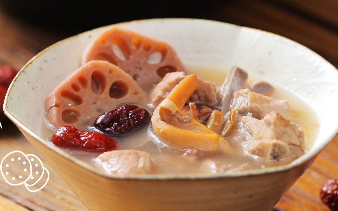 【养生汤】广东人做汤,鲜甜养颜,比胡建人更心动!