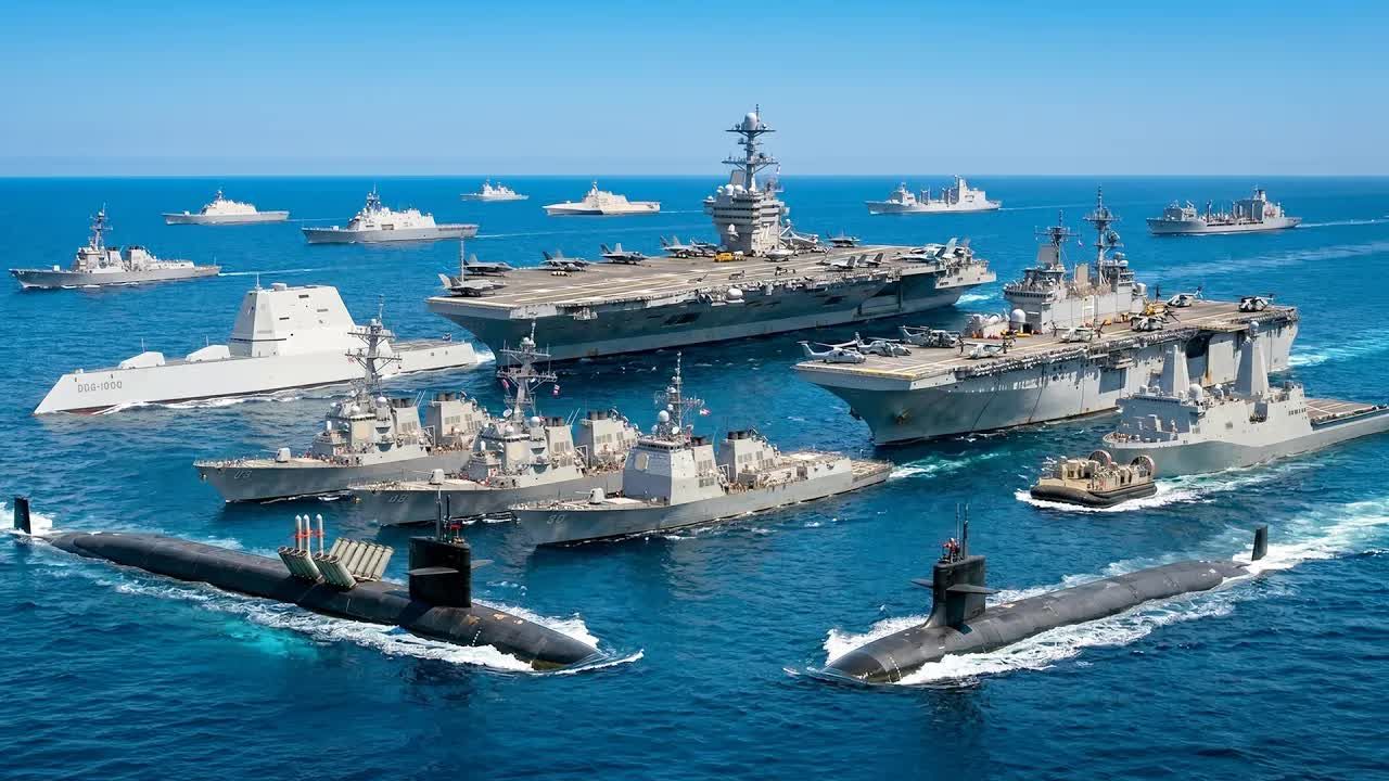 还有谁在撑住美国海军？详解美国海军各类战舰