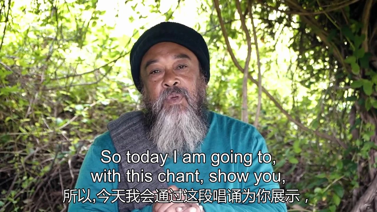 [图]Mooji 我是纯粹的觉知(静心唱颂）