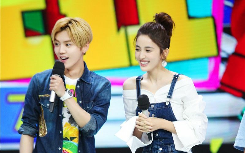 果奶cp 鹿晗娜扎【夕阳无限好】虐爱全集