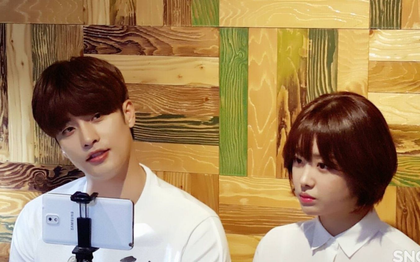 【中字】宋枝恩&成勋 爱奇艺台湾站直播全场中字_哔哩哔哩 (゜-゜)つ