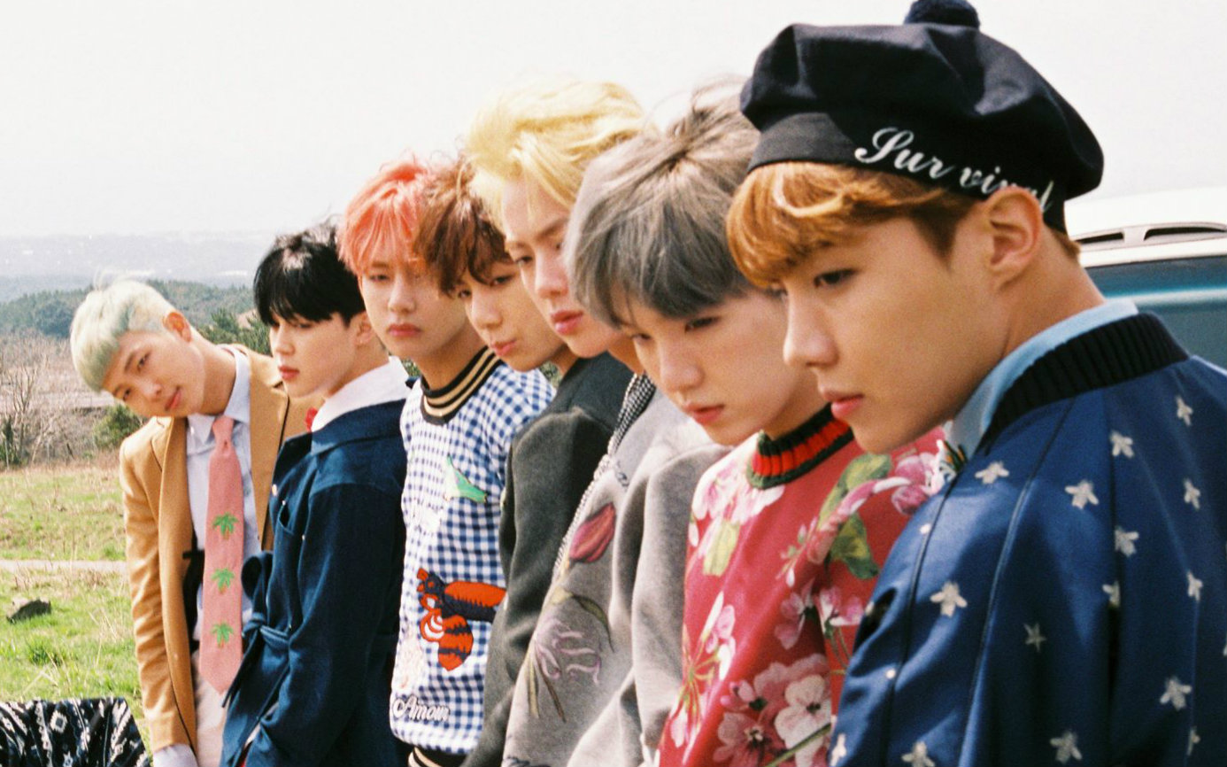 【防弹少年团】bts fire完整mv