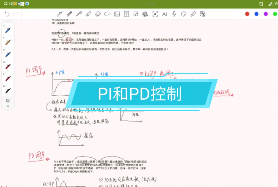 PI和PD控制参数的调节方法哔哩哔哩bilibili