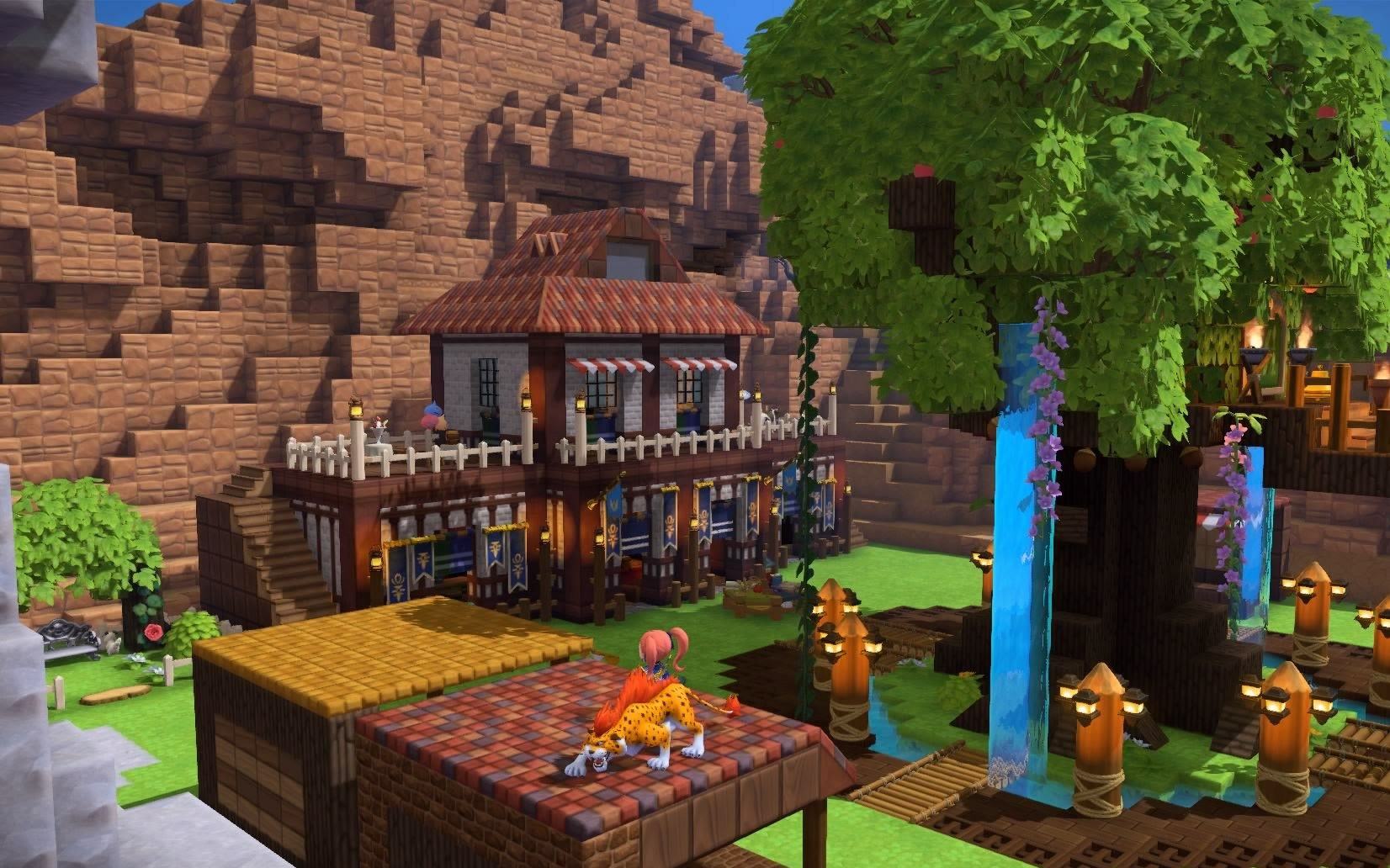 布吉岛【勇者斗恶龙 创世小玩家2】《空荡岛-运河与草原的建立》繁体