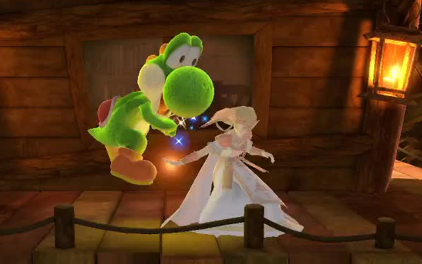 任天堂明星大乱斗耀西对战塞尔达公主超强群友对决咱们中国玩家还是很