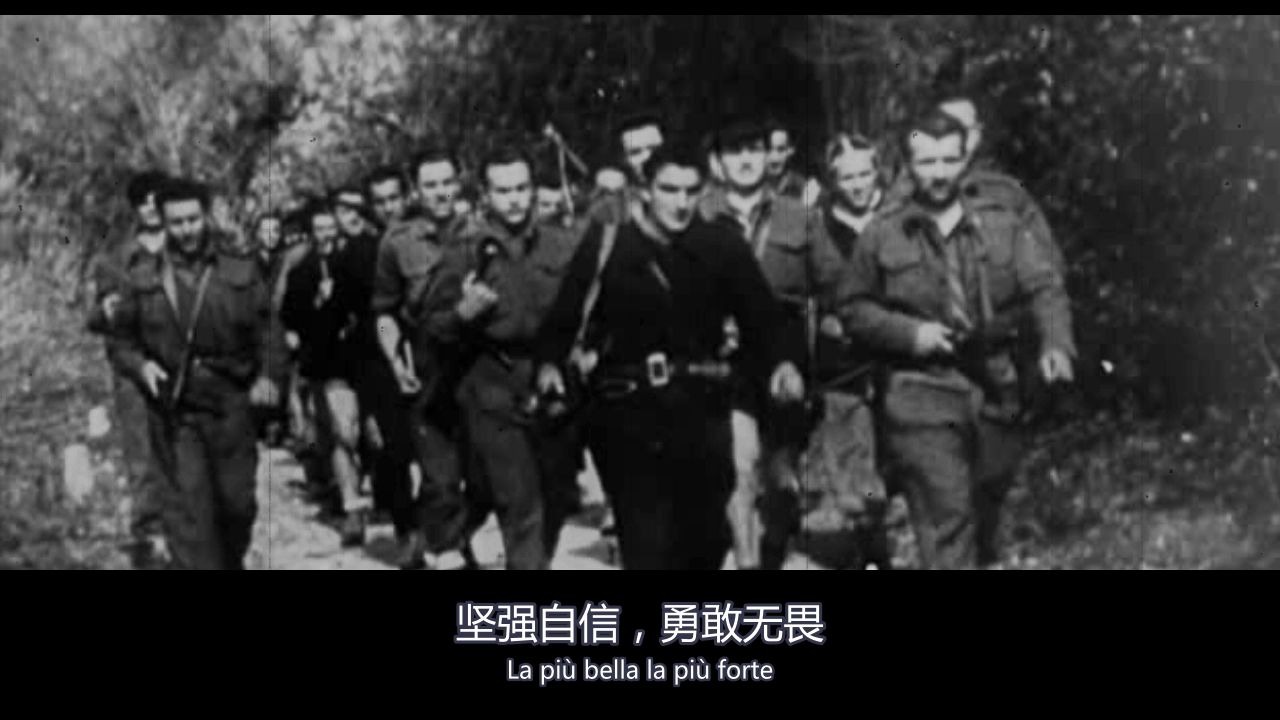 意大利反法西斯歌曲《加里波弟纵队之歌La Brigada Garibaldi》哔哩哔哩bilibili