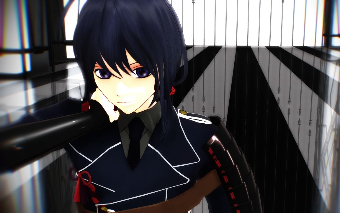 【mmd刀剣乱舞】circus【鲶尾藤四郎】_哔哩哔哩_bilibili